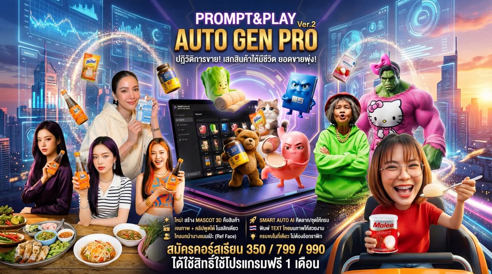 Prompt & Play Auto Gen Pro